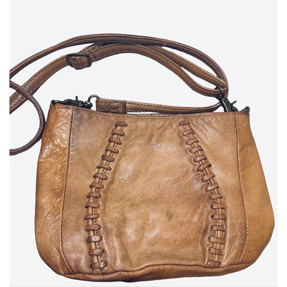 Day and Mood Paris Whipstitch Crossbody
